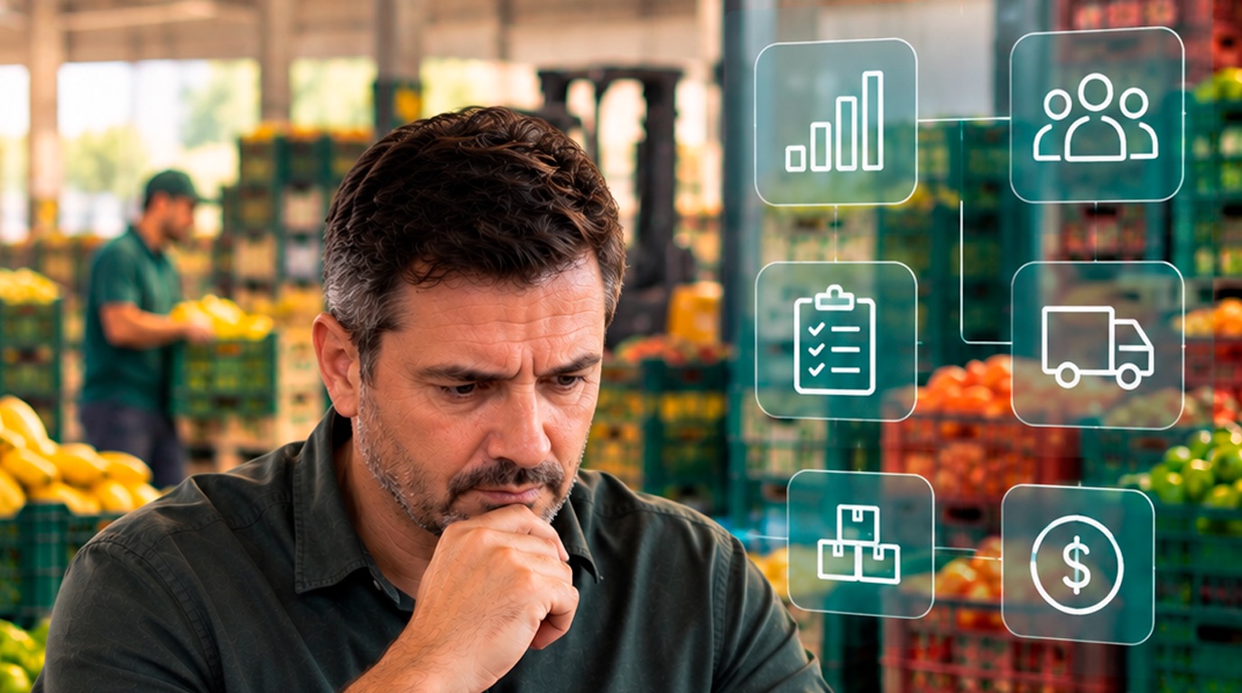 Como escolher um software de gestão (ERP) para atacado e distribuição de hortifruti: os critérios que separam os sistemas