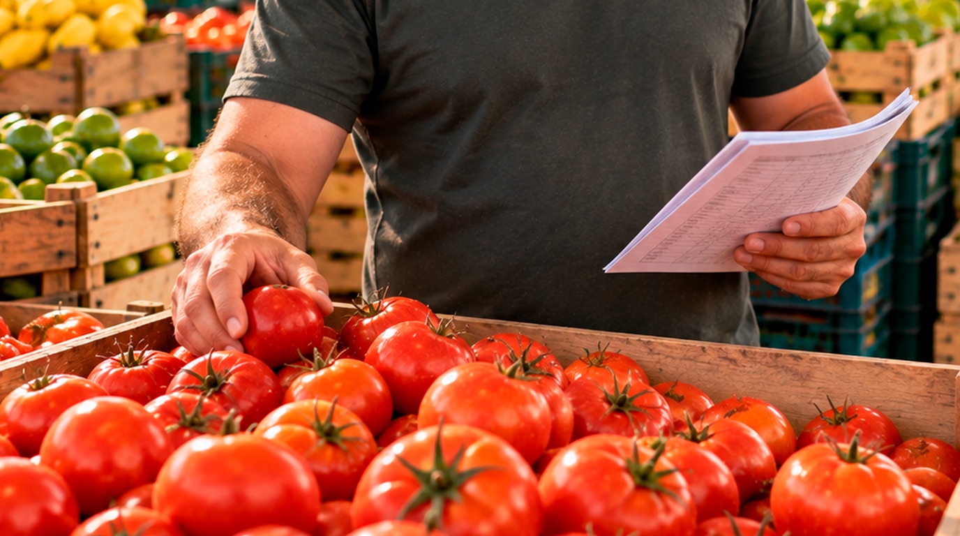 O tomate disparou, mas a sua tabela de preço subiu junto?