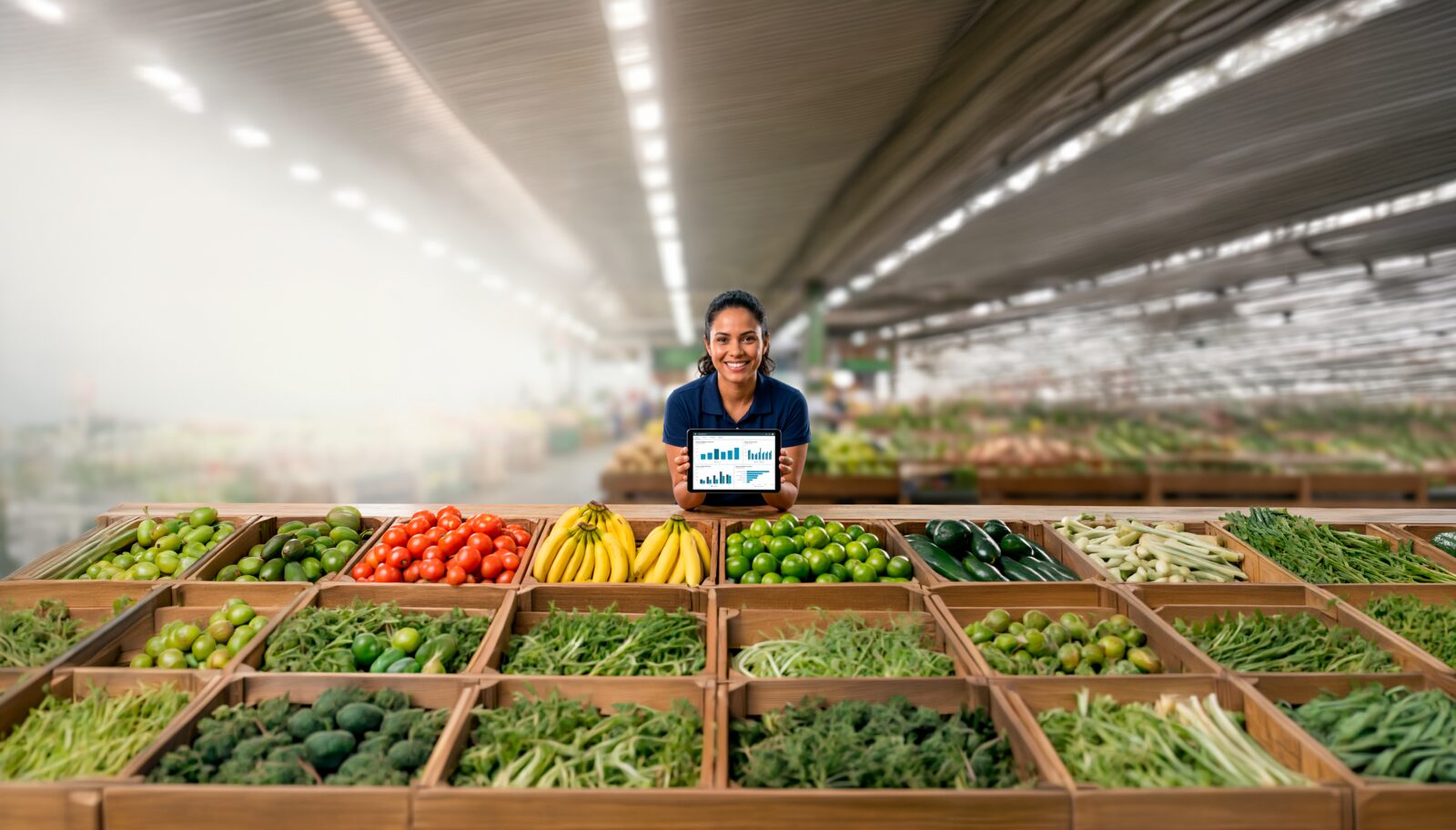 Facilite suas vendas de hortifruti com o Força de Vendas do APP Ceasa